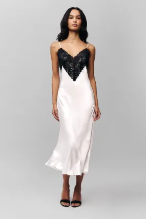 Nova Slip Midi Dress Countryside-Style Flattering Cut Wear