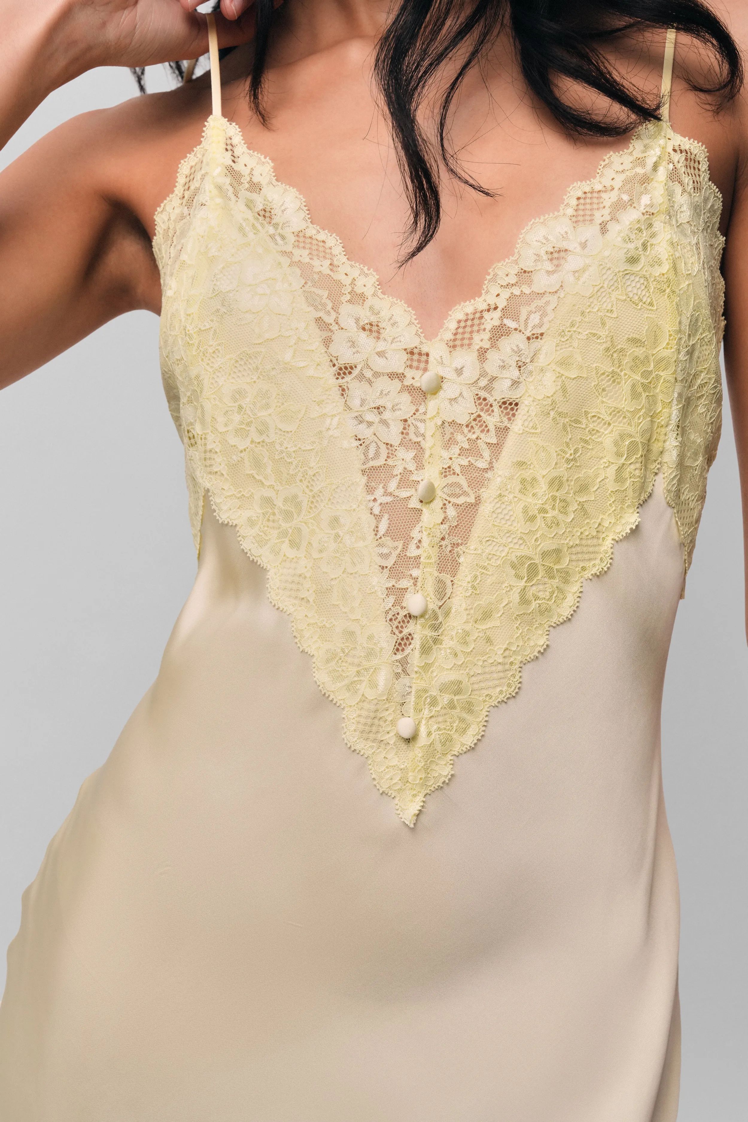 Sharp Motion Nova Slip Mini Dress