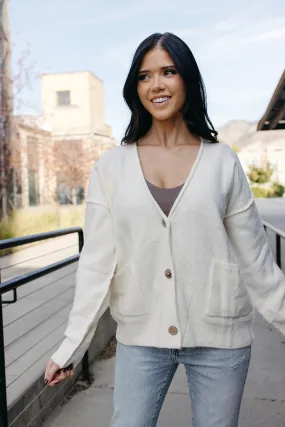 Layered Collar Cottonwood Cardigan