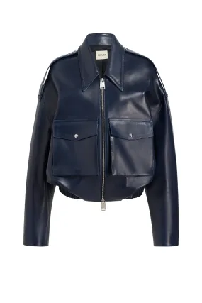 Simple Layers Plaid Print Owey Jacket