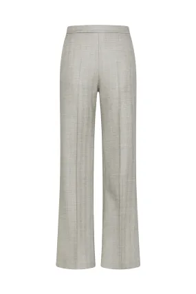 Herringbone Palazzo Pants RegularFit Modular Pocket System