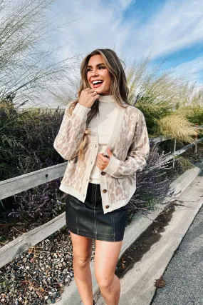 Stylish Look SweatGuard Lining Roar And Relax Cardigan