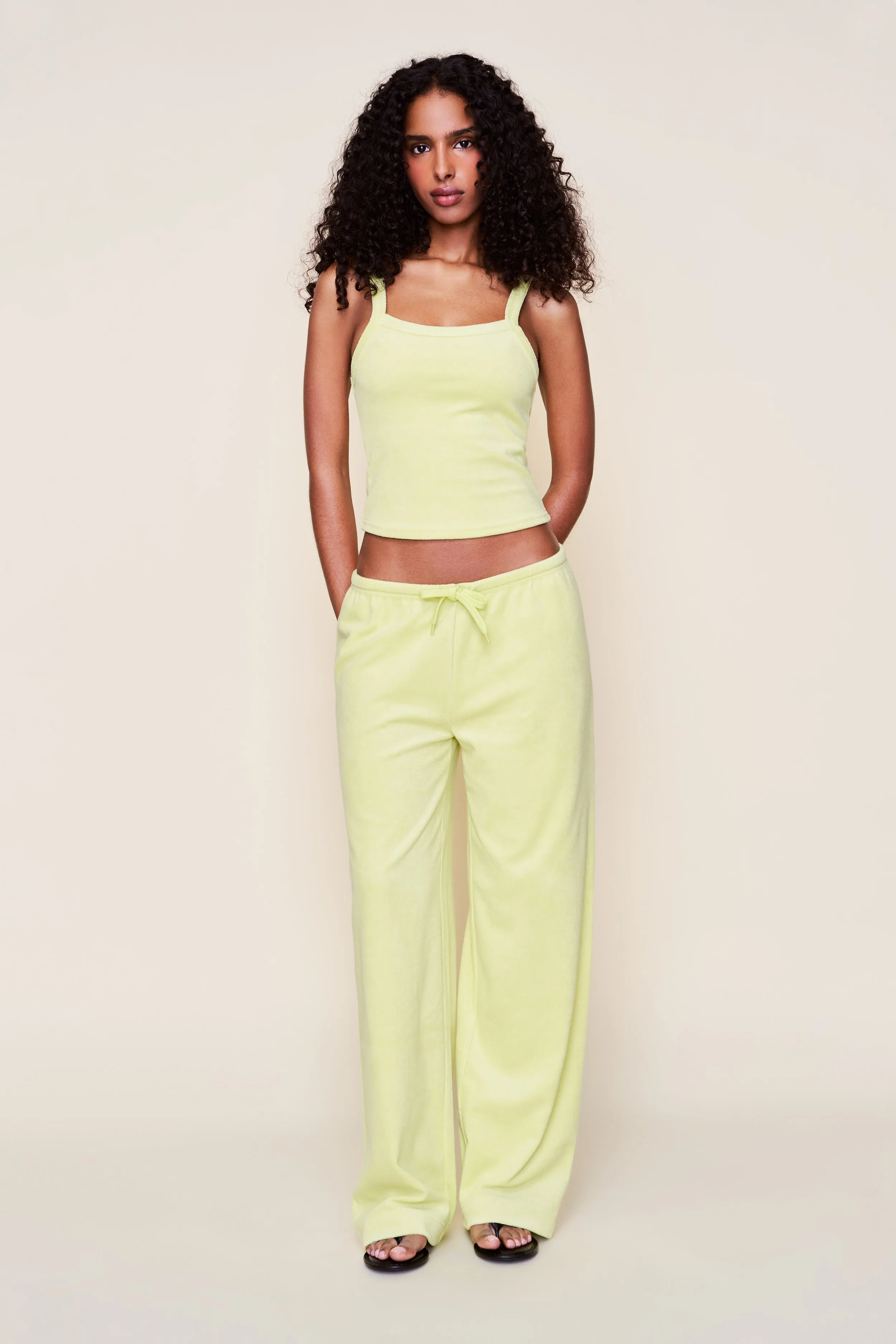 Dani Terry Tank EcoCertified Material