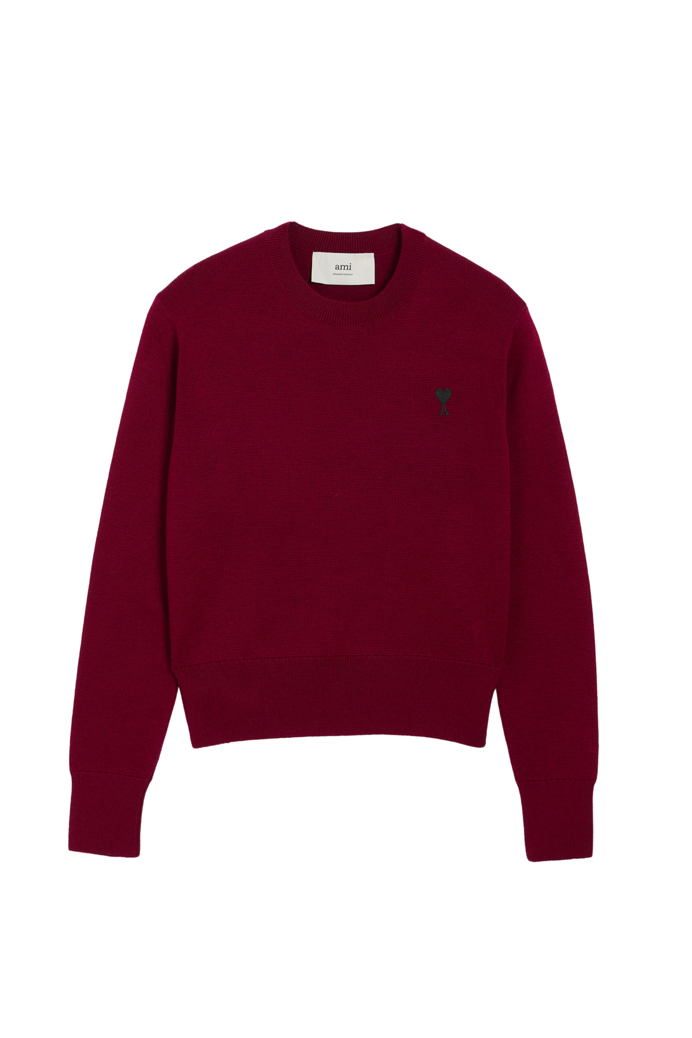 Seam Free Ami De Coeur Crewneck Sweater