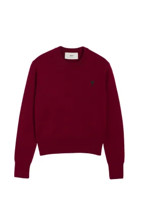 Breathable Liner Integration Ami De Coeur Crewneck Sweater