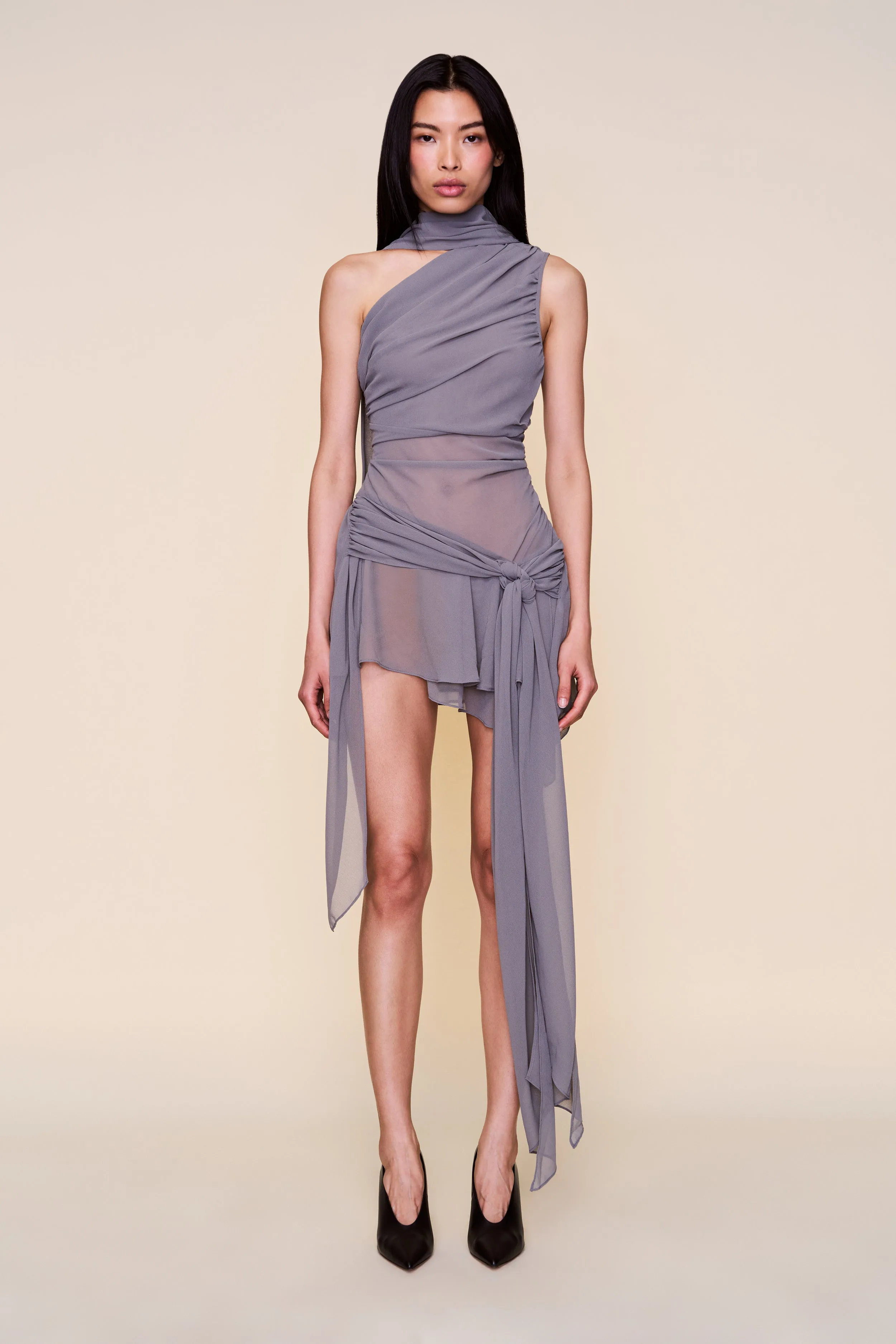 Cyrielle Dress WideCollarDesign