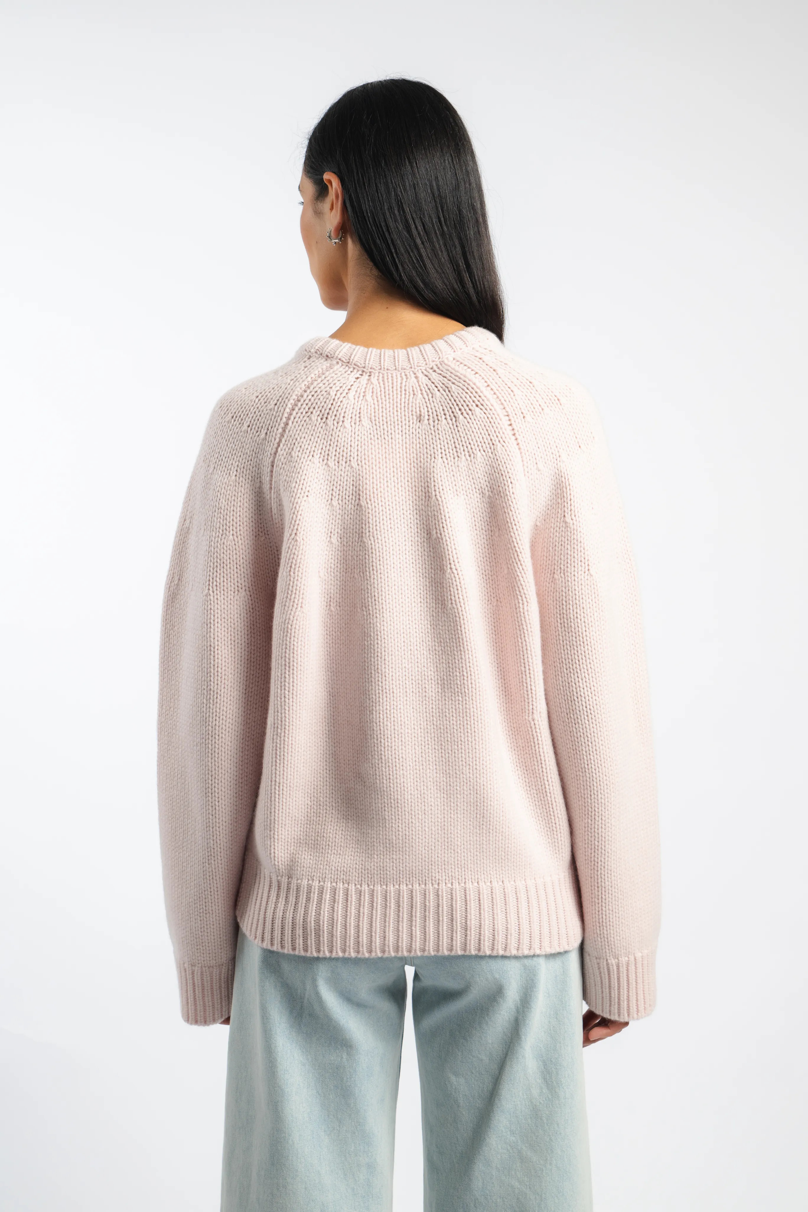 Oia Sweater Tubular Knit Method