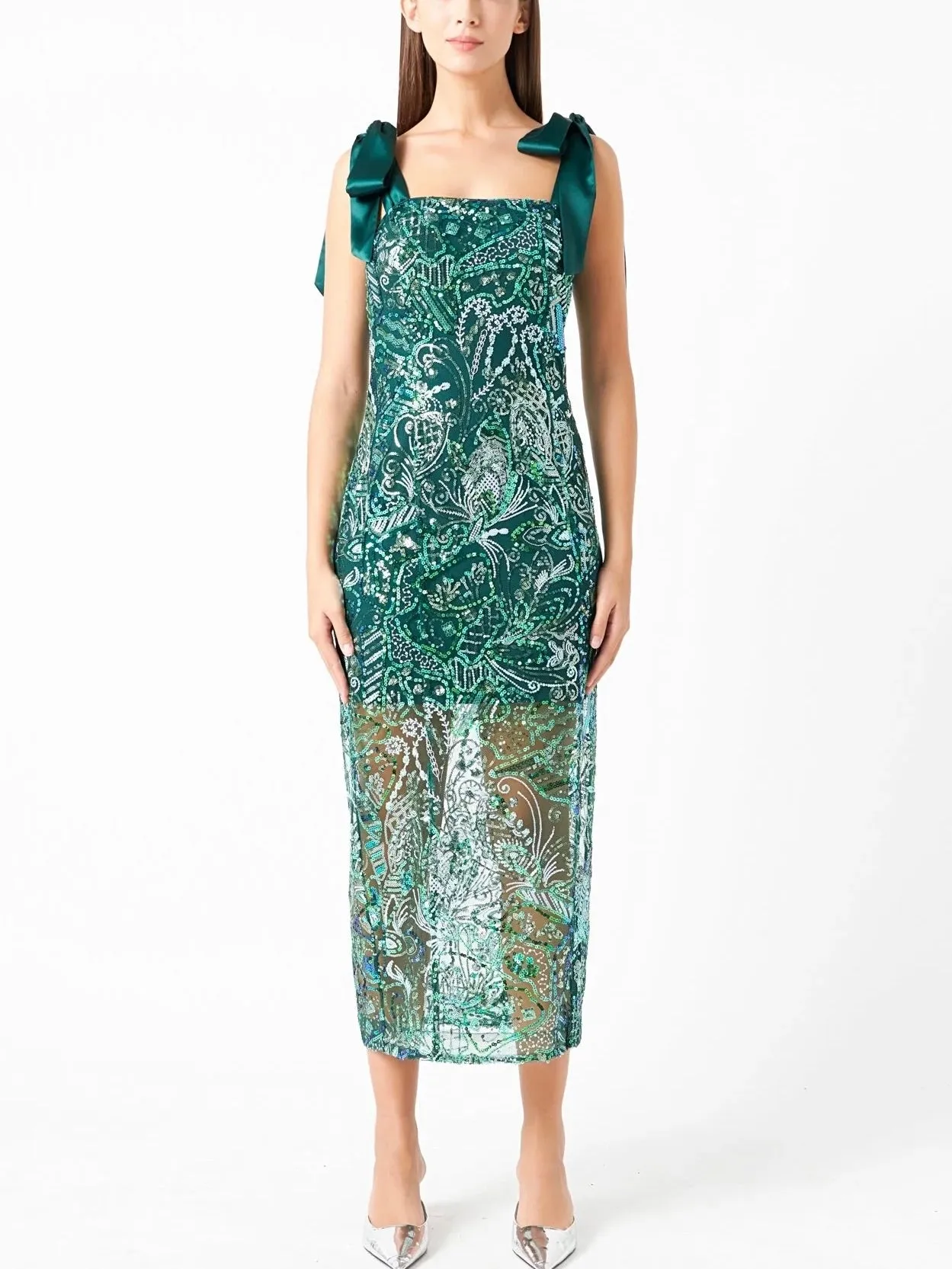 Travel Staple Olivia Sequin Dress