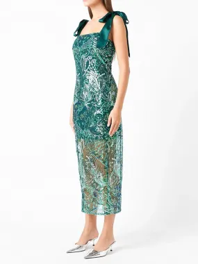 Olivia Sequin Dress All-Day Fit