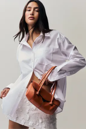 Oona Button Down Layered Collar