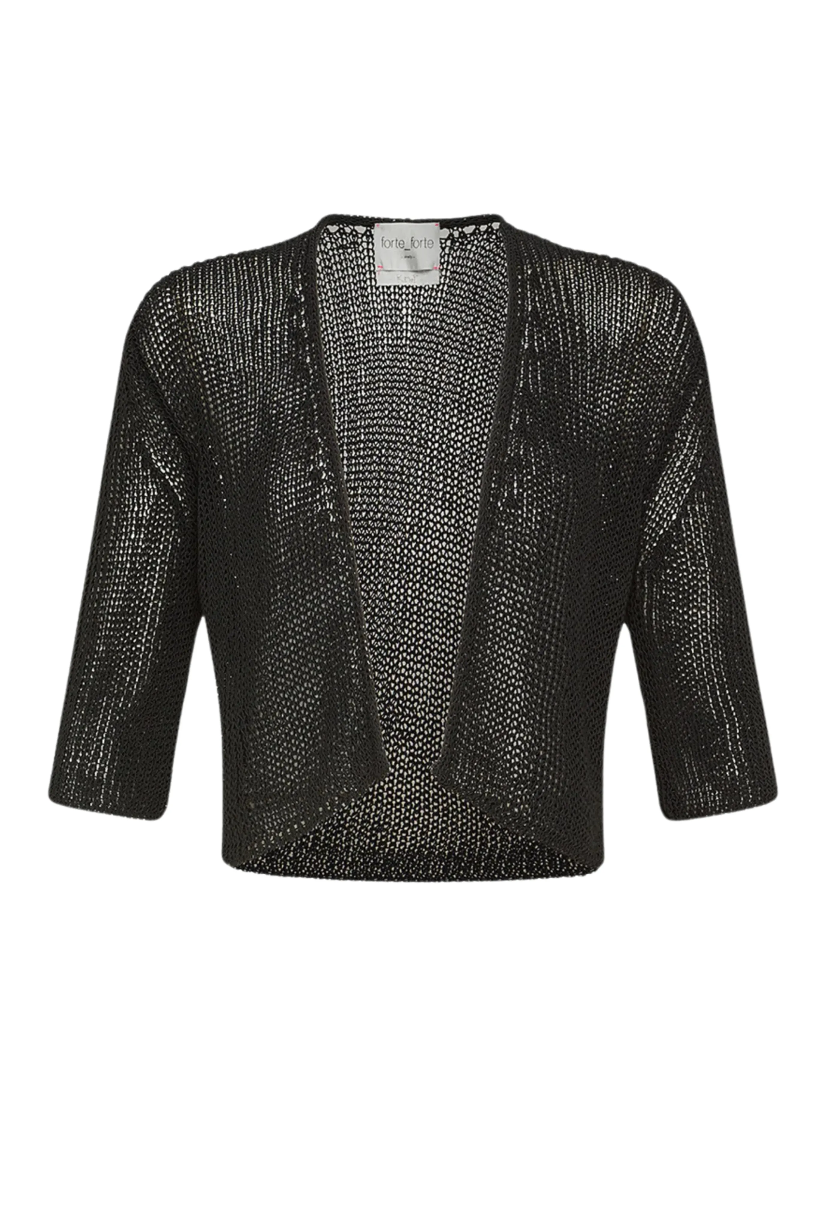 NonToxicCoating Organic Cotton Blend Rib Knit Cardigan