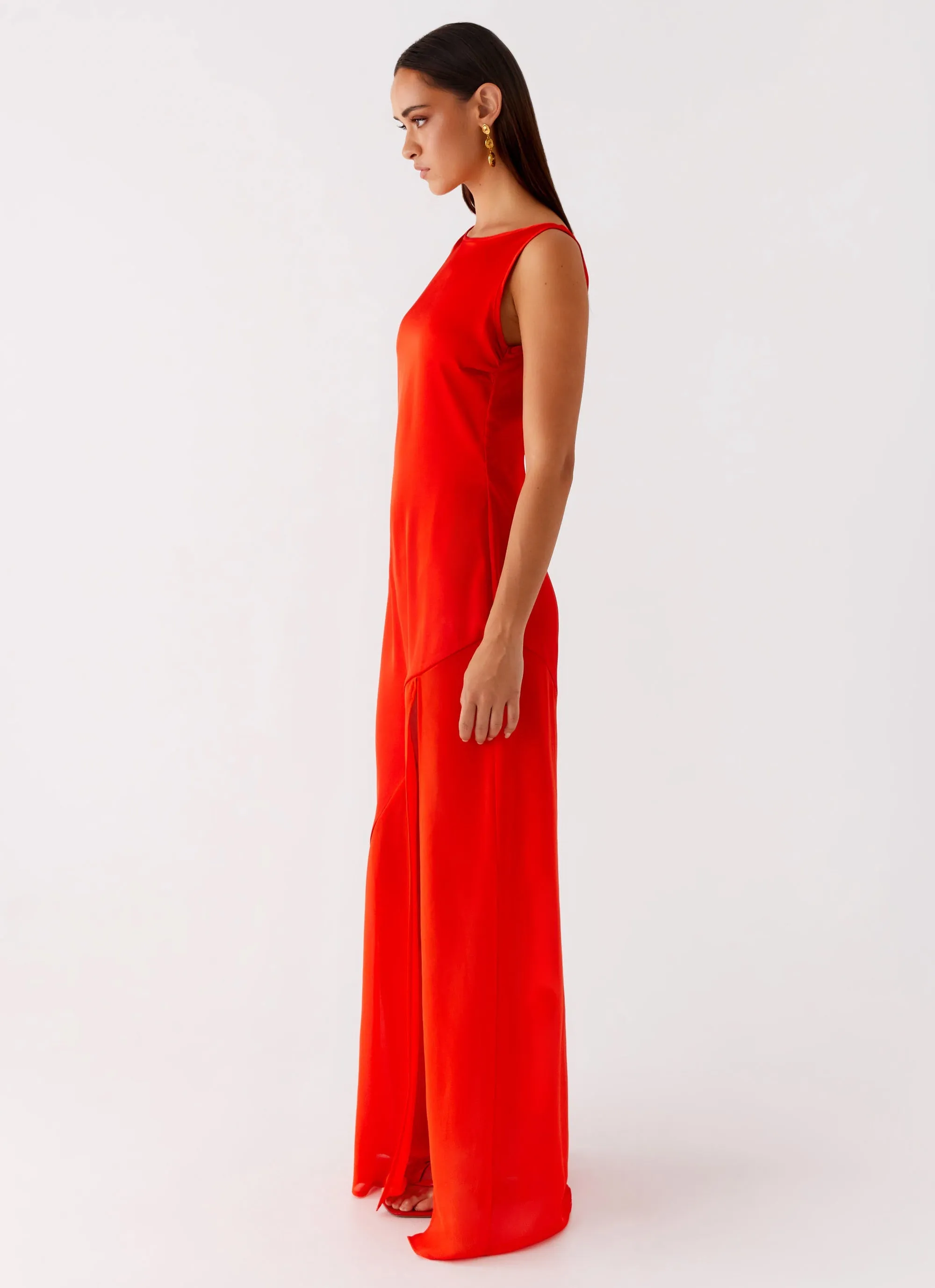 Ramiro Maxi Dress - Red City Essential