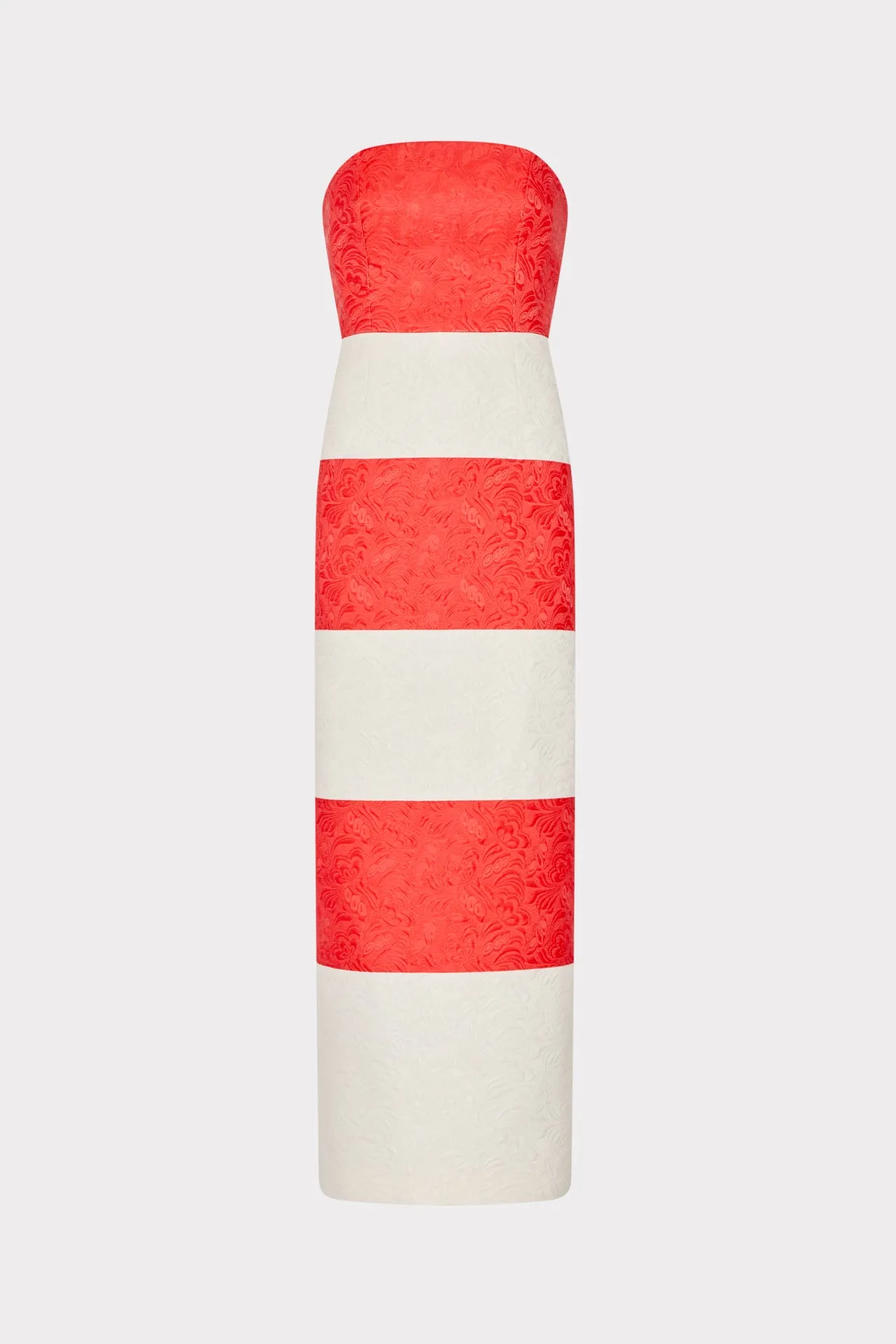 Orion Stripe Jacquard Dress Playful-Detail