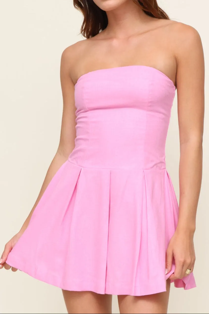 The Crystal Pleated Dress OdorControlTreatment