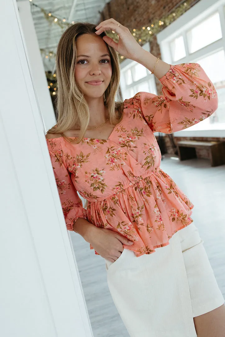 Easy Wear Overgrown Thoughts Off the Shoulder Top