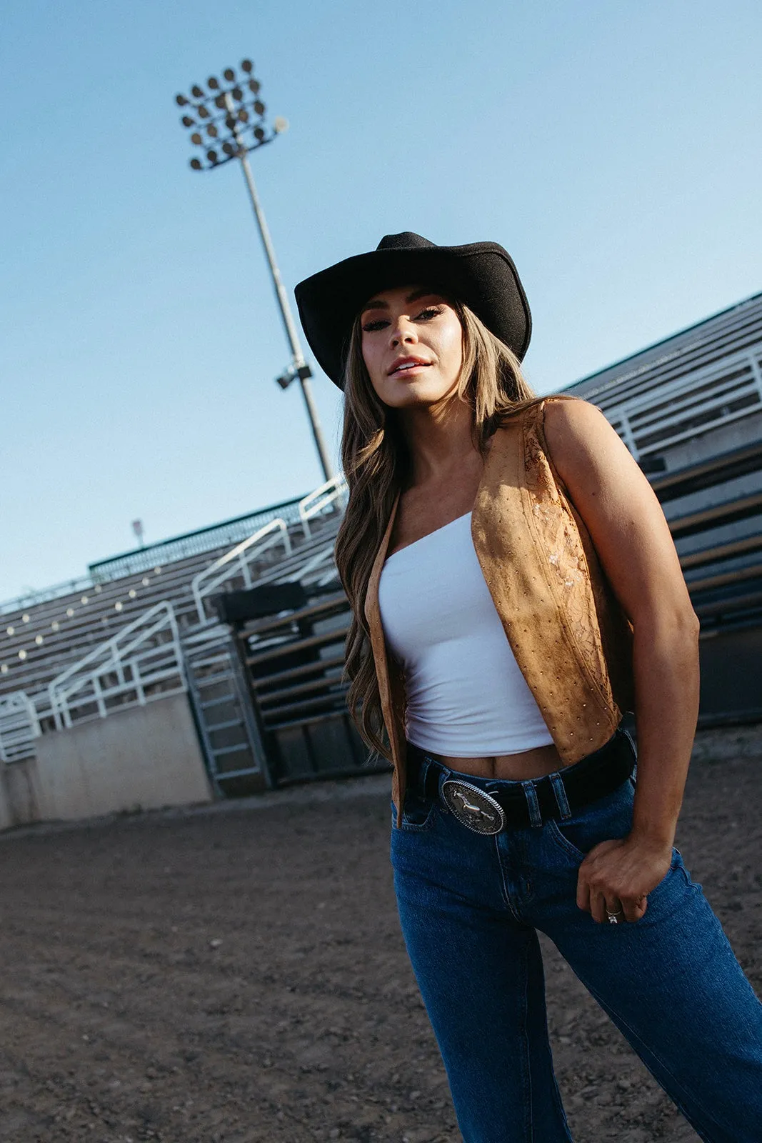 SoftTouch Lasso Lace Vest