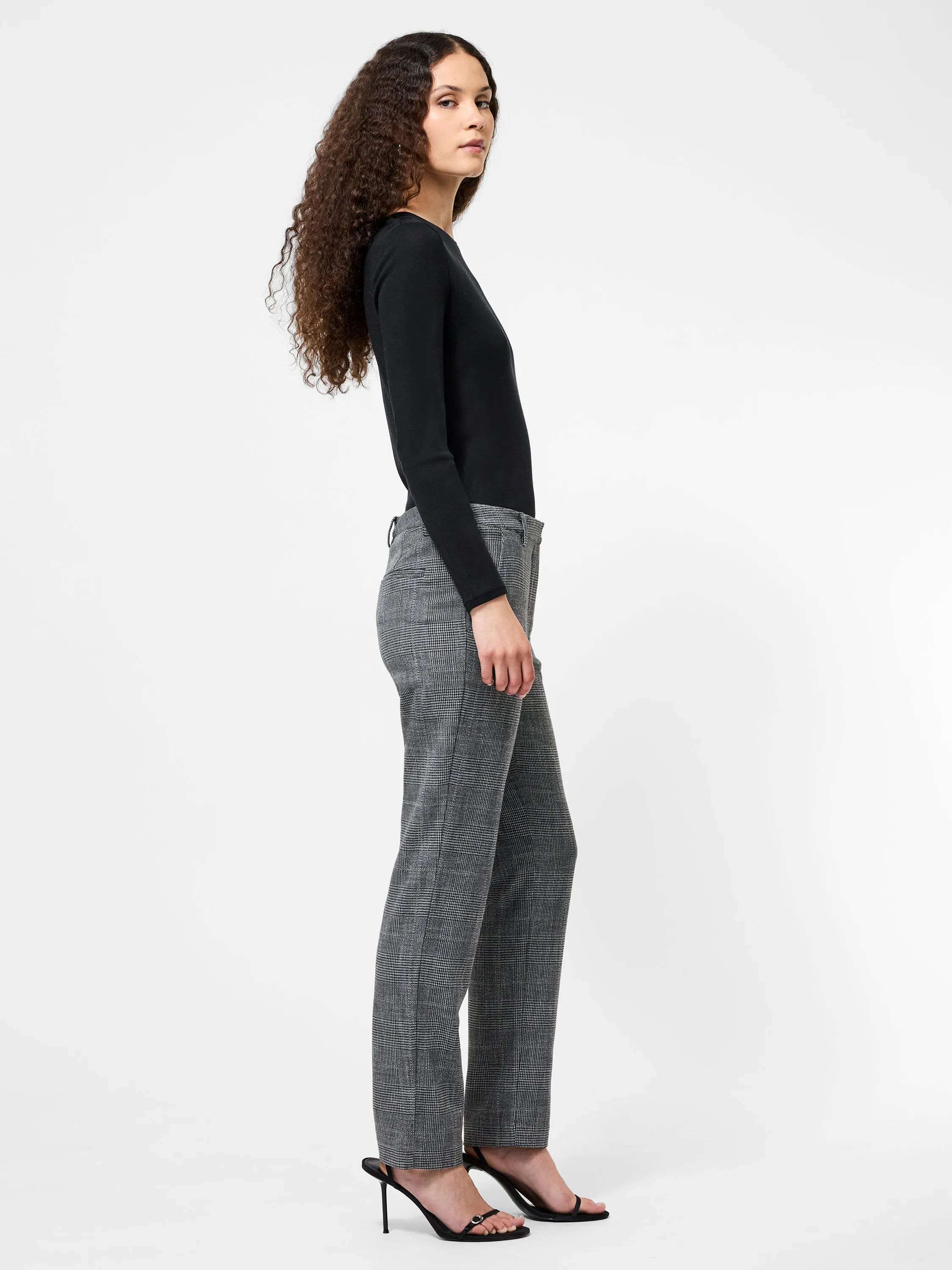 Owen Plaid Slim Pant Work Essential