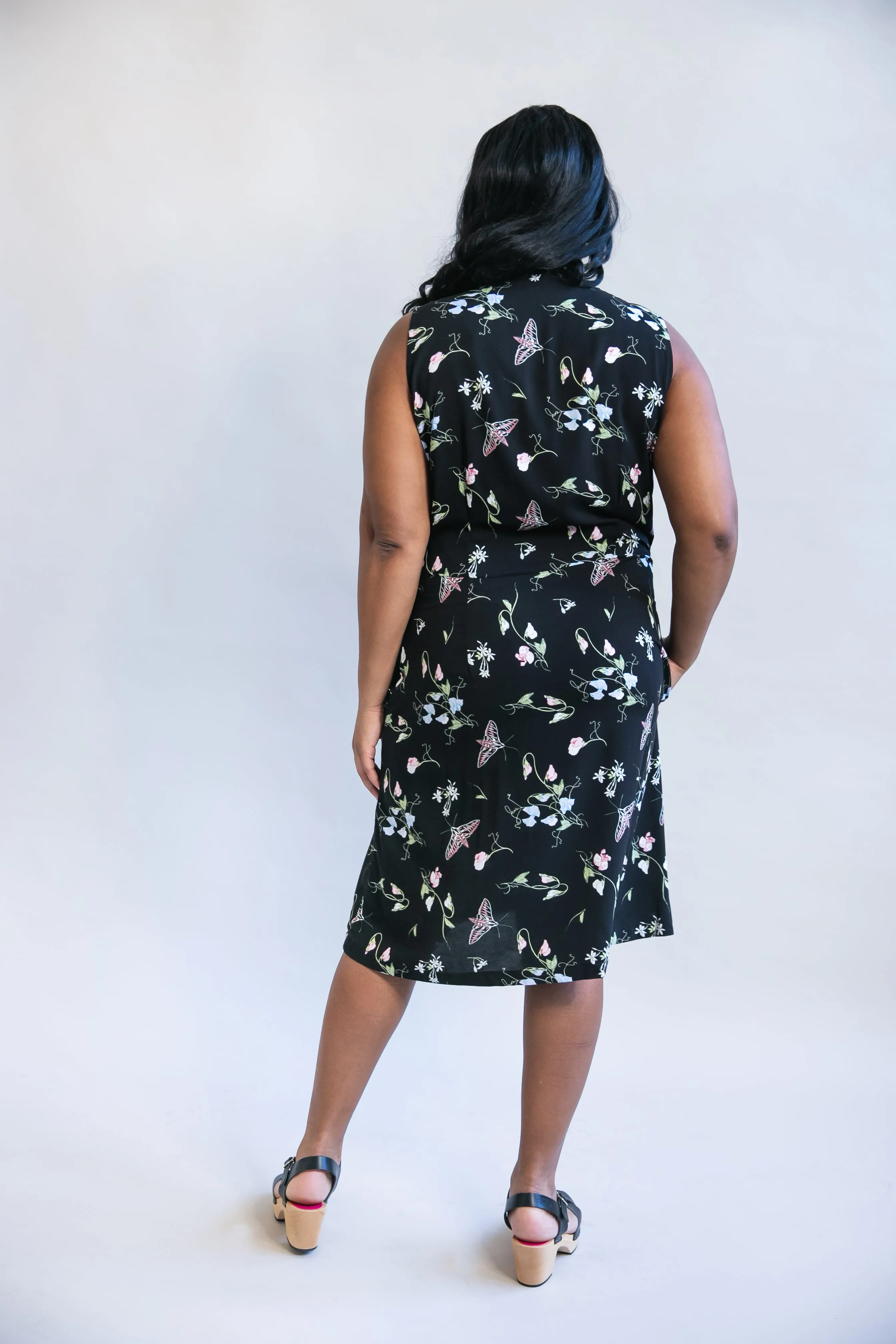 Paloma Dress in Sweet Pea Fit for All Seasons