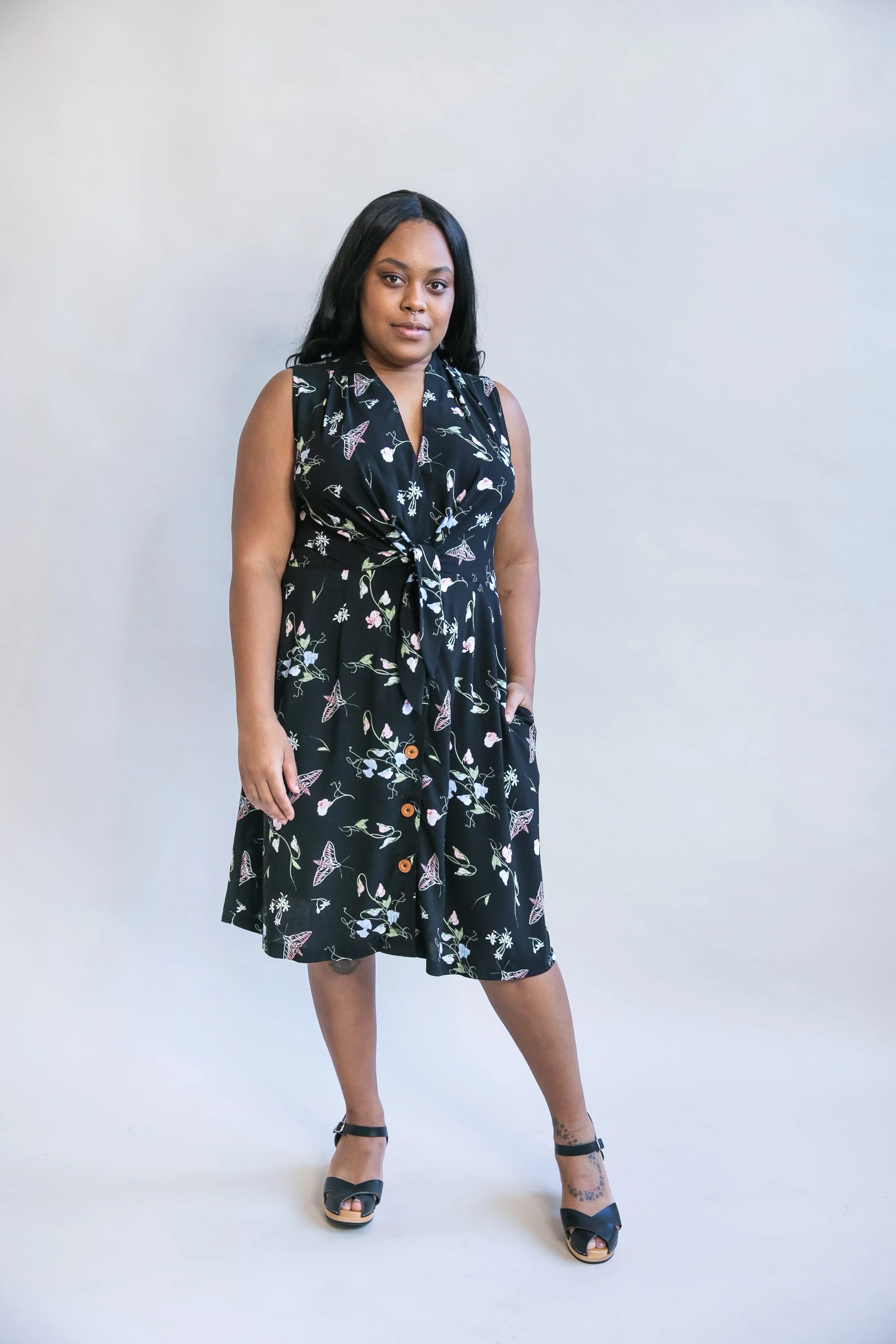 Urban Favorite Trendy Layering Paloma Dress in Sweet Pea