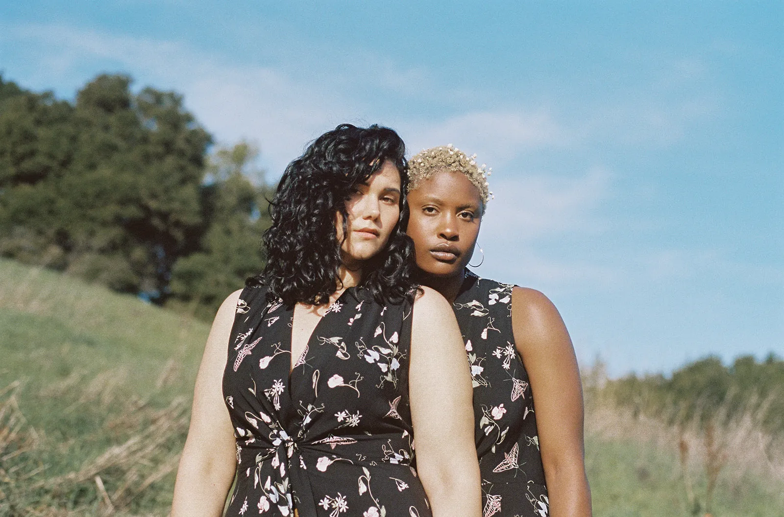 A Line Cut Effortless weekend dress Paloma Dress in Sweet Pea