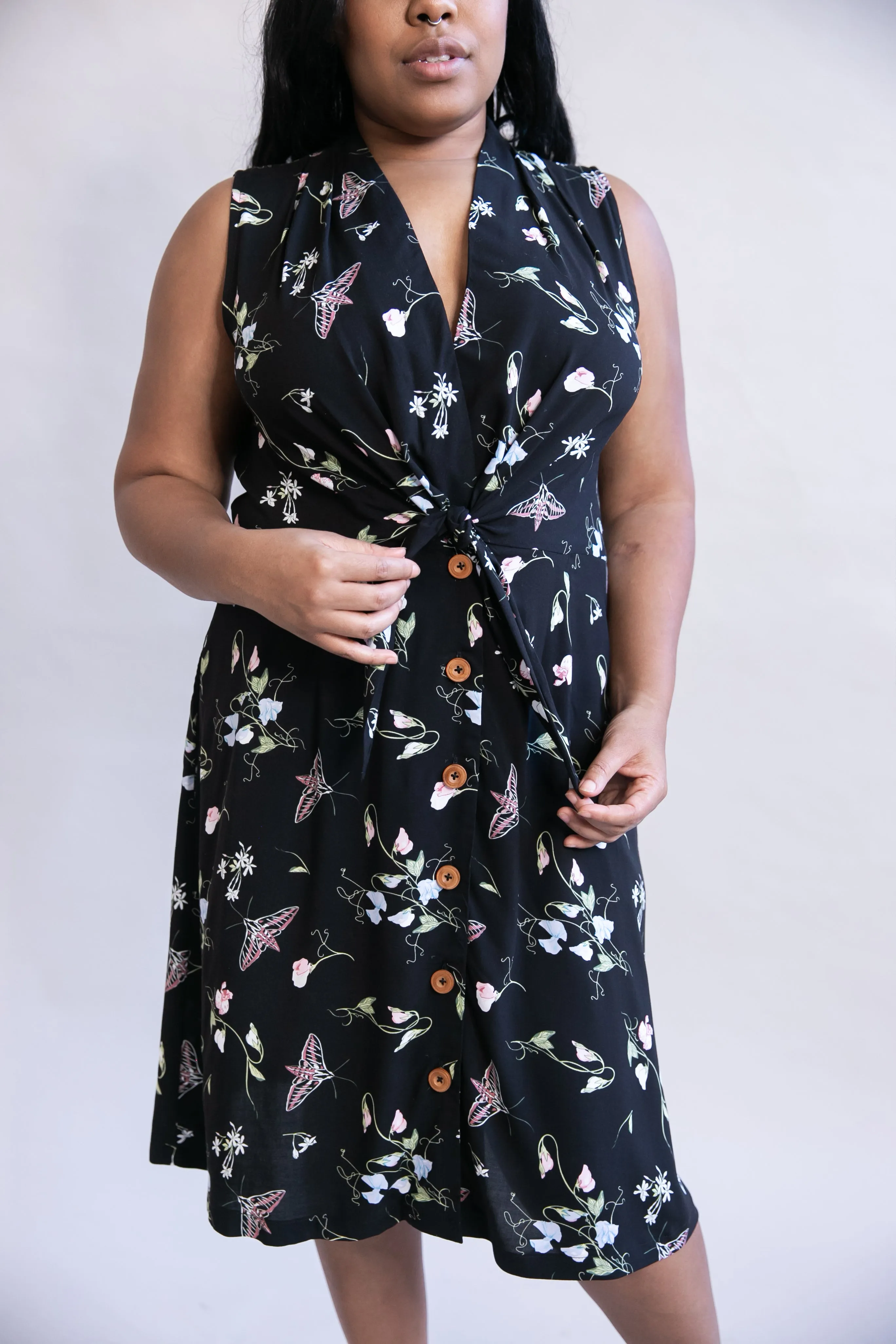 All Season Style Paloma Dress in Sweet Pea