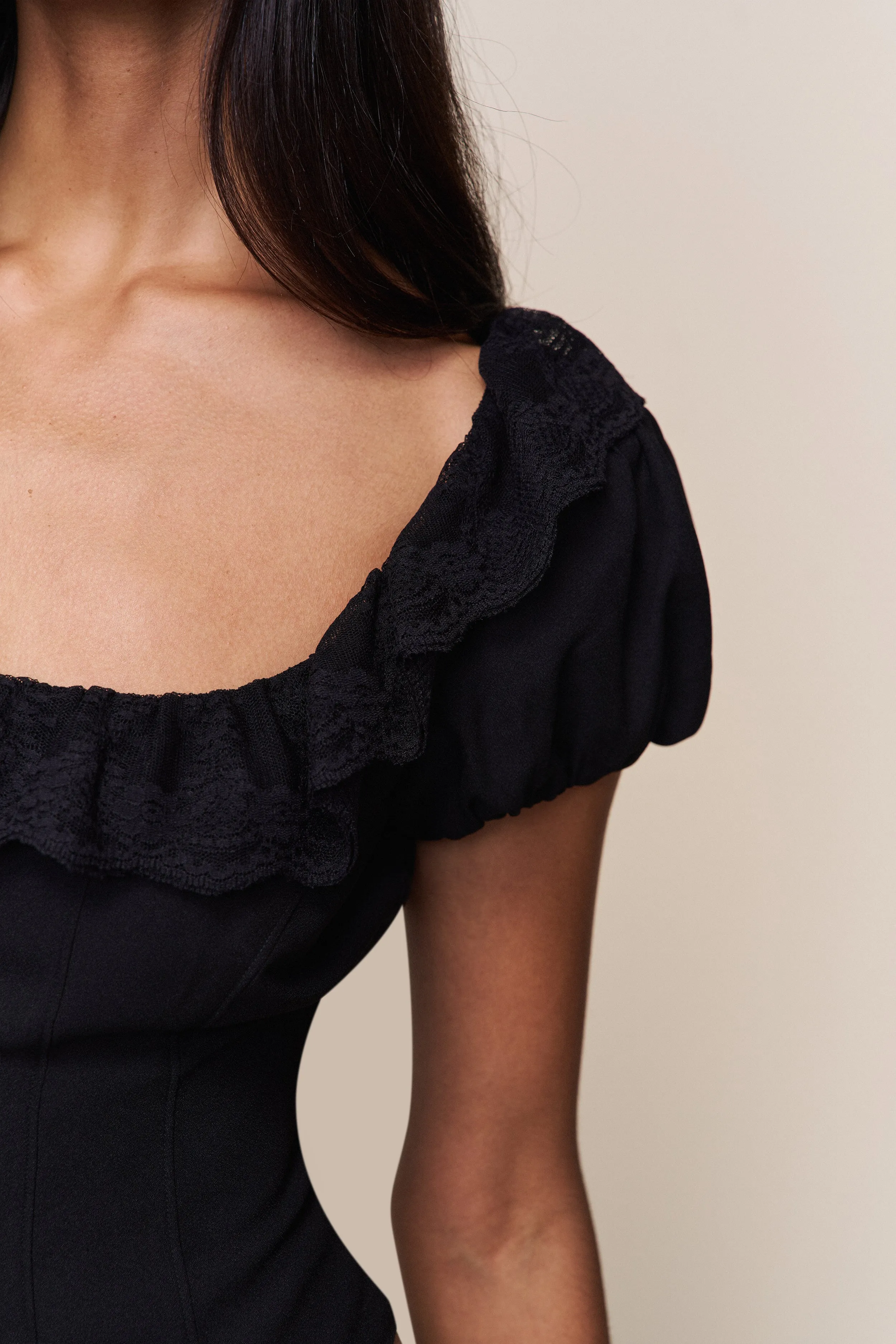 Paloma Short Sleeve Top VentedBack Everyday Style