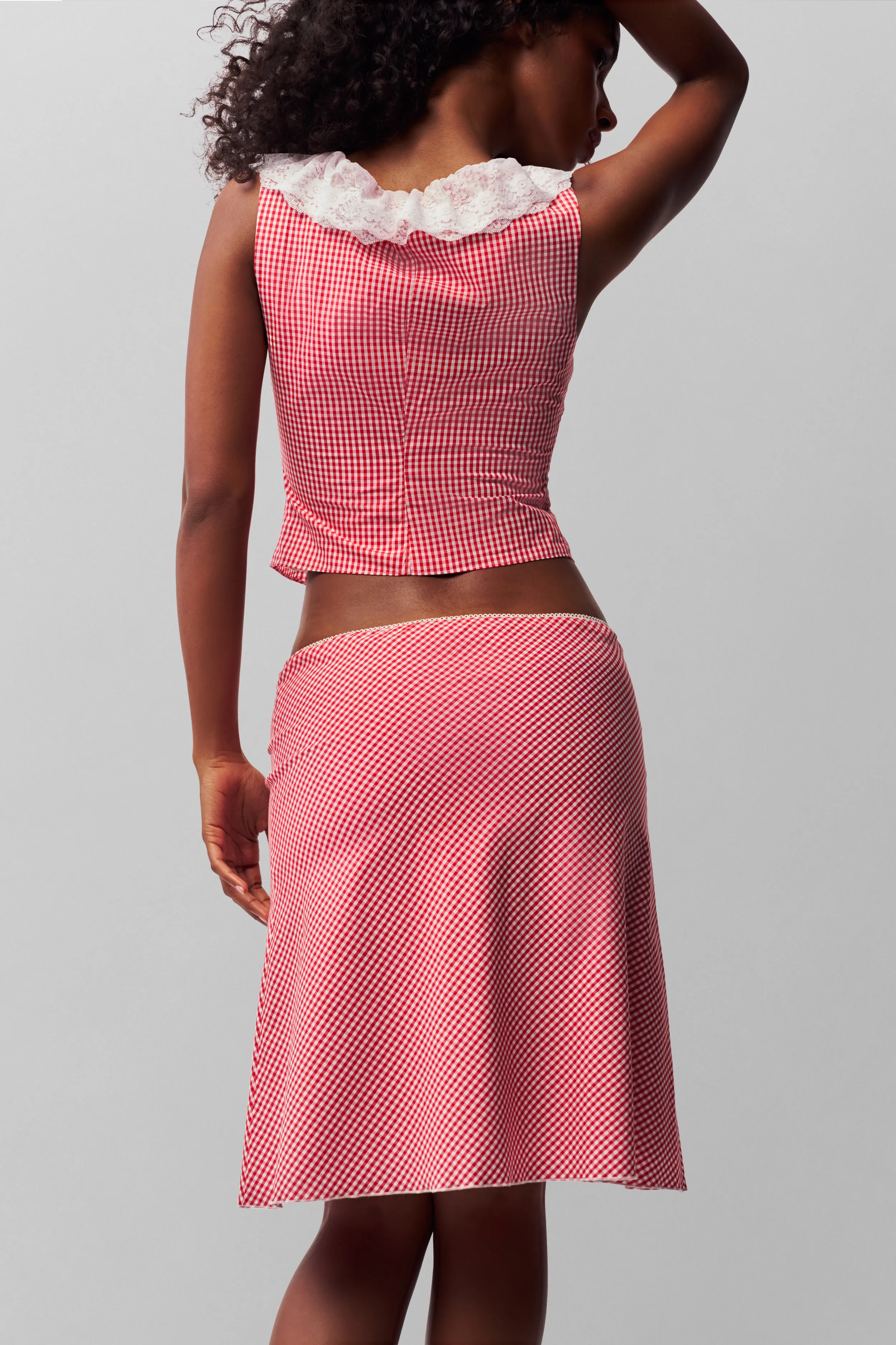 Paloma Skirt Neutral Wear Seamless Edging