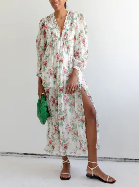 Relaxed Mood Rosalyn Chiffon Maxi