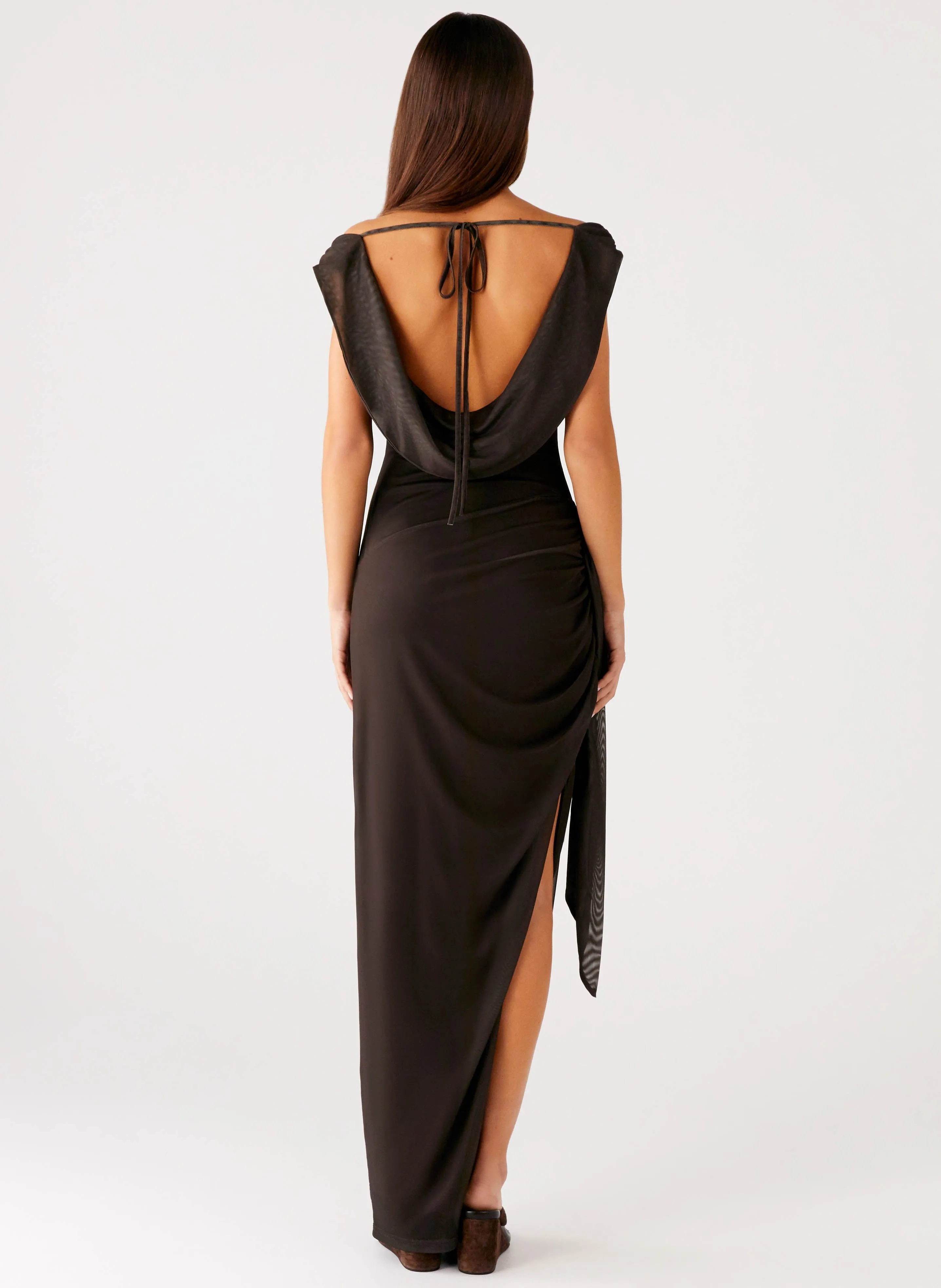 Good Fortune Maxi Dress - Lime Flower Poised Vibe Refined Vibe