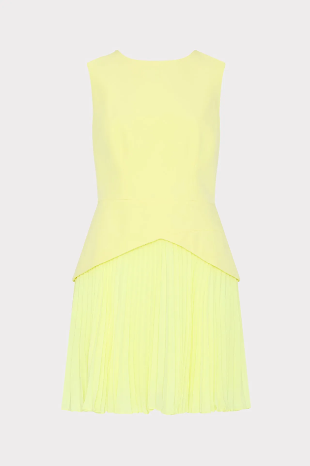 Haddy Pleated Mini Dress Trendy Layer