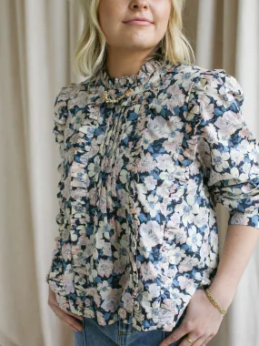 Tunic top Penelope Floral Blouse