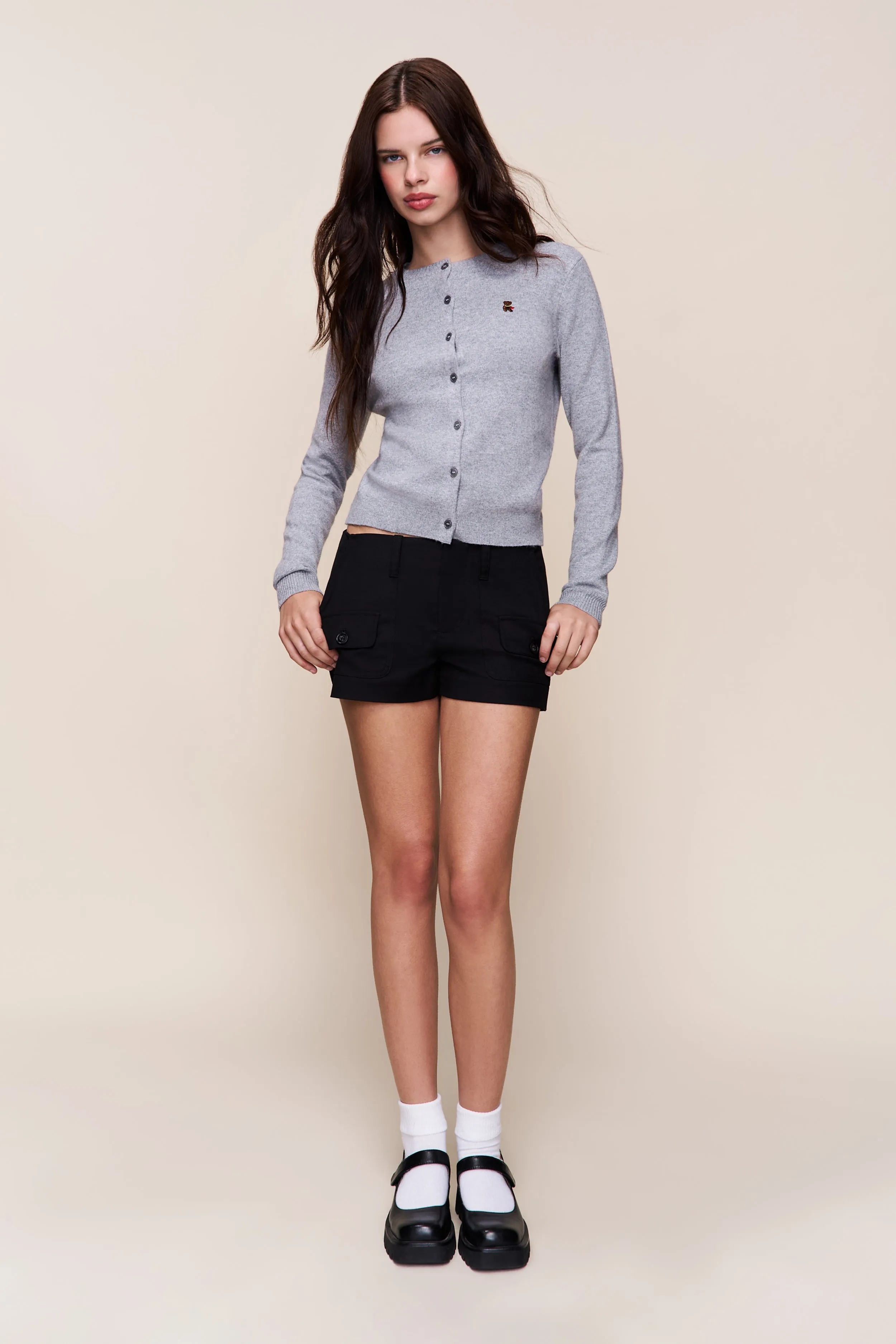 Fashion Accessory Penelope Patch Pocket Short