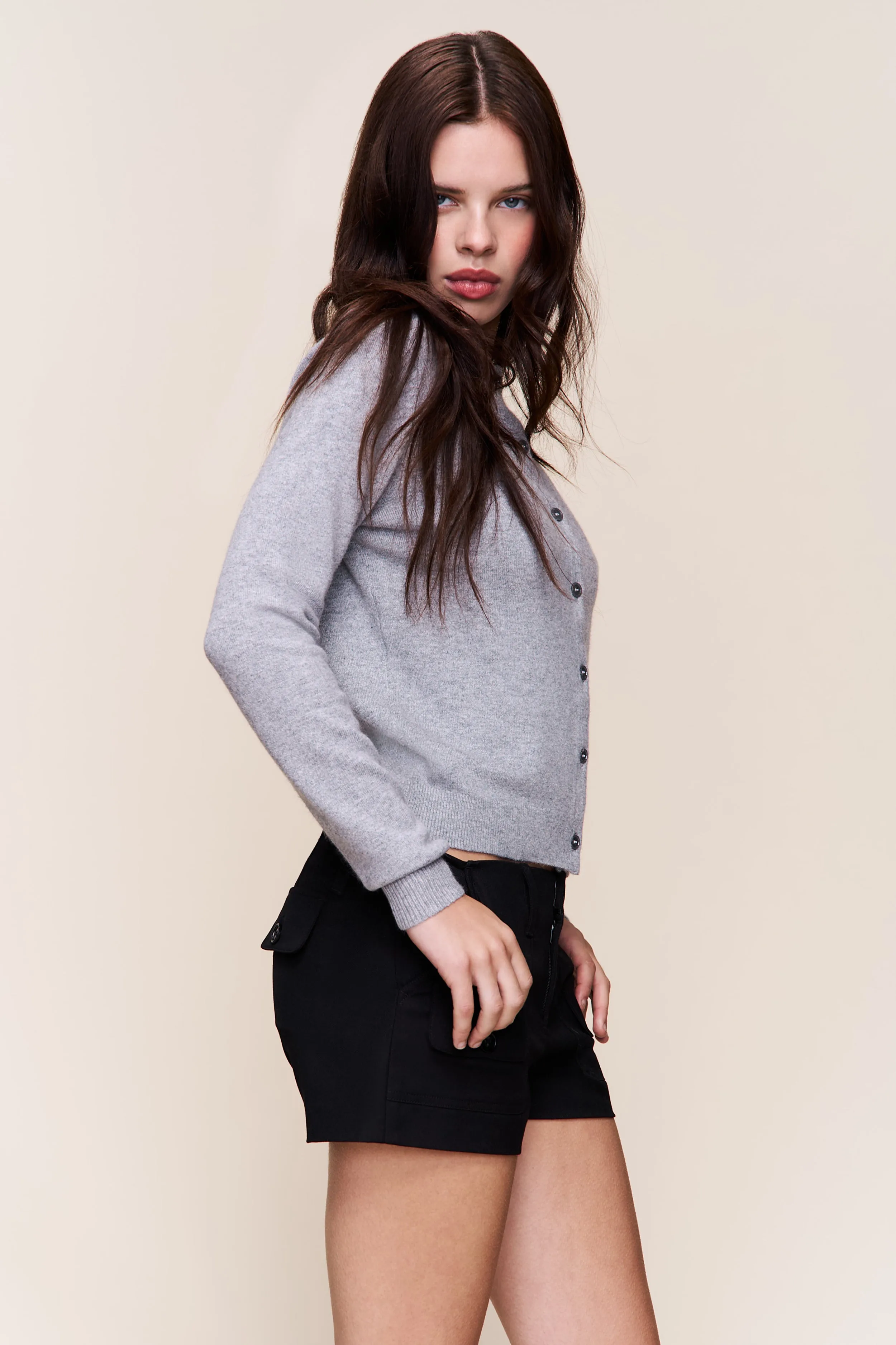 dungarees Penelope Patch Pocket Short