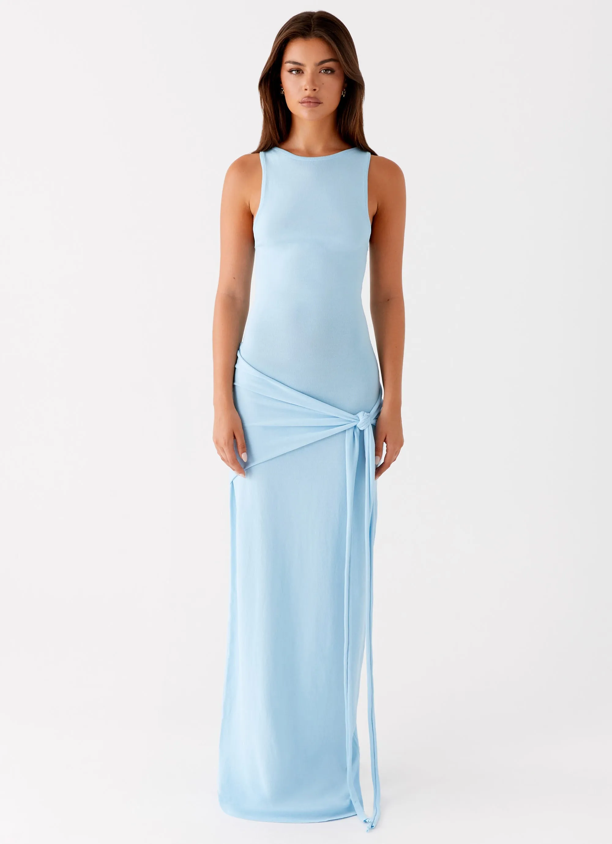 Minimal Touch Leona Maxi Dress - Turquoise