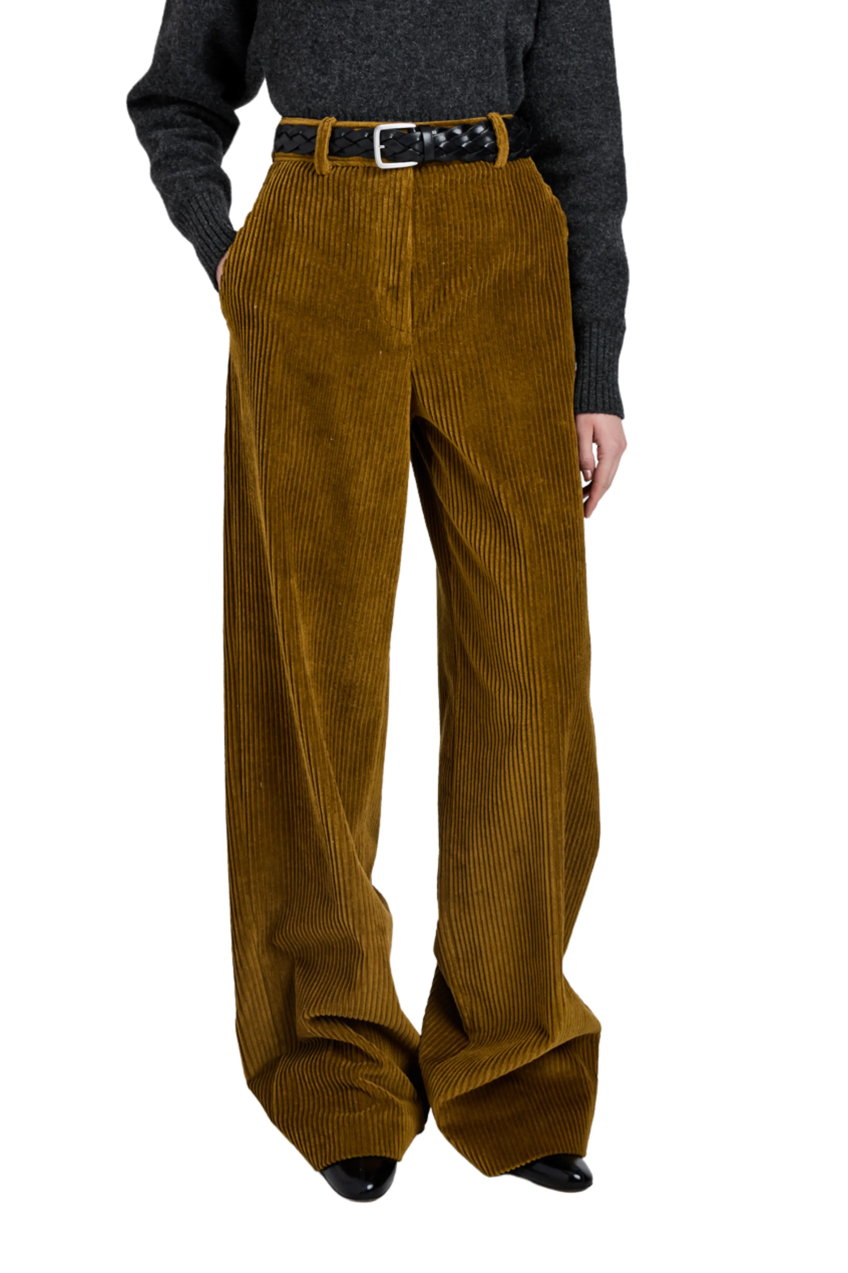 Stay Cool Casual Chic Look Lidie Pant in Corduroy