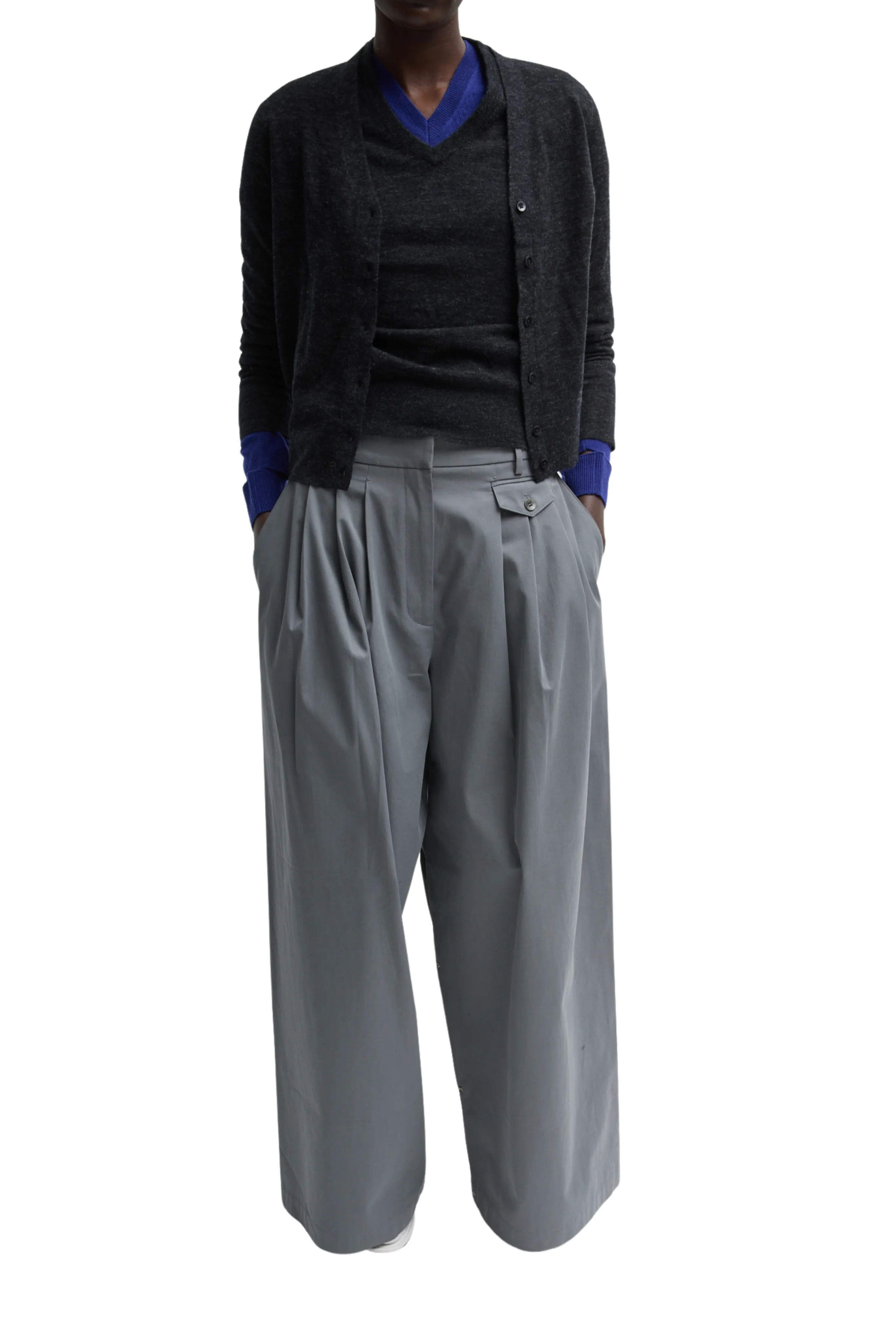 Bio Twill Triple Pleat Pant Stylish Fit Travel Ready