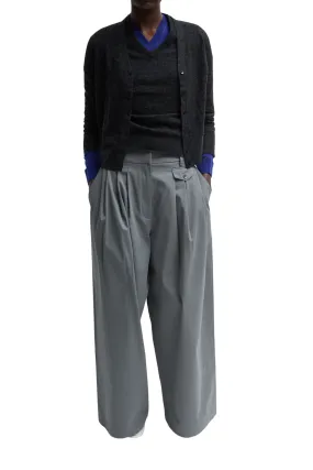 SoftTouchFinish TaglessComfort Bio Twill Triple Pleat Pant