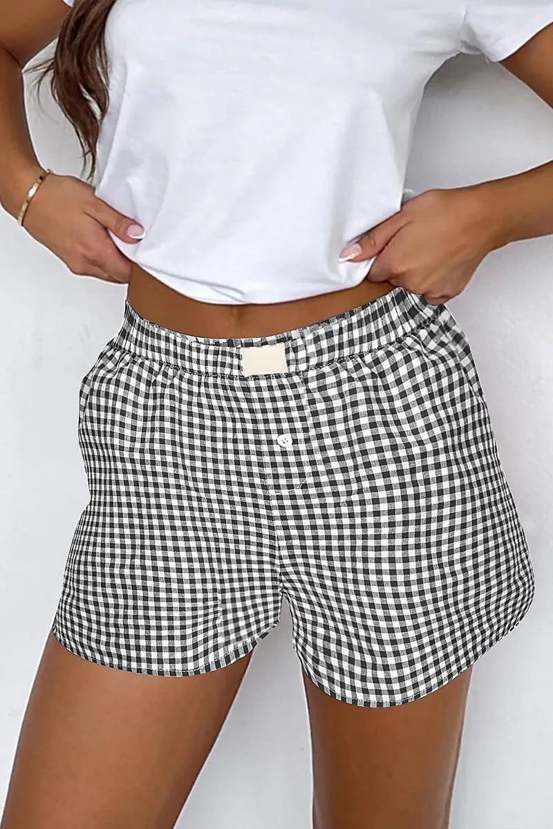 Boxer Shorts - Black Fun Patterns