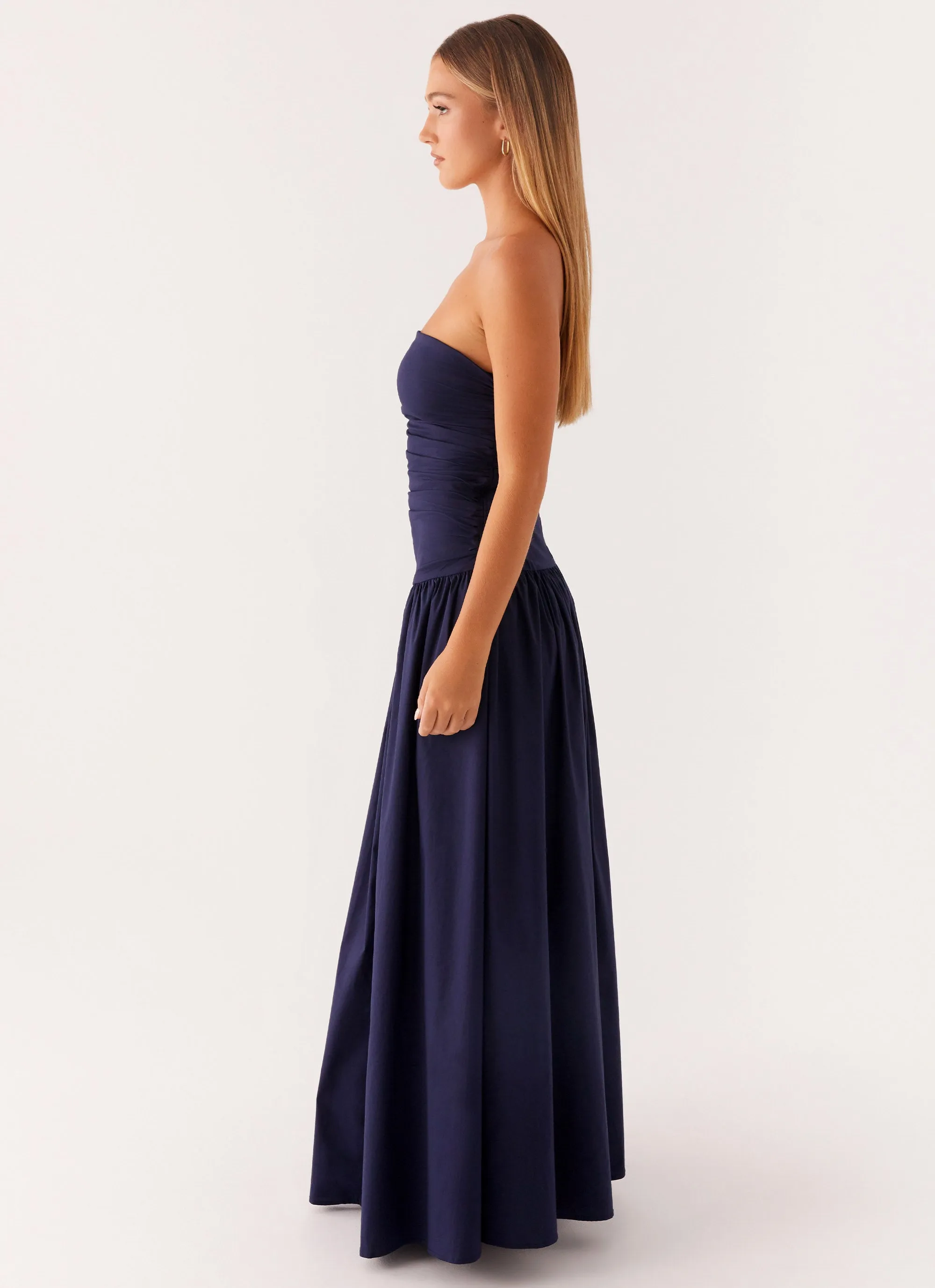 Comfortable fit Carmel Maxi Dress - Navy