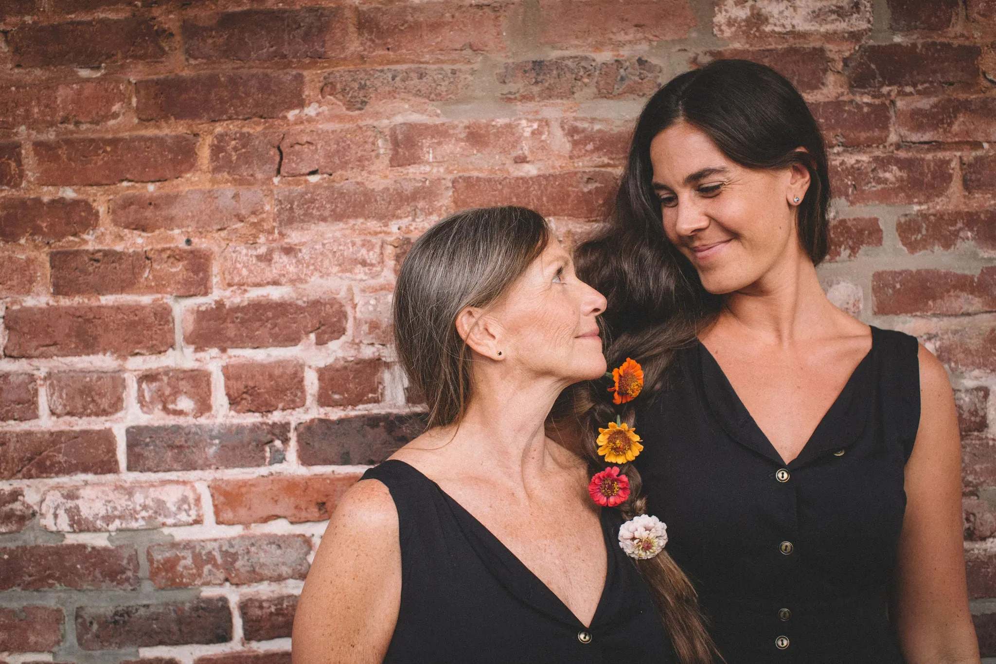 Sheet Dress in Black Relaxed Layer Modest Cut