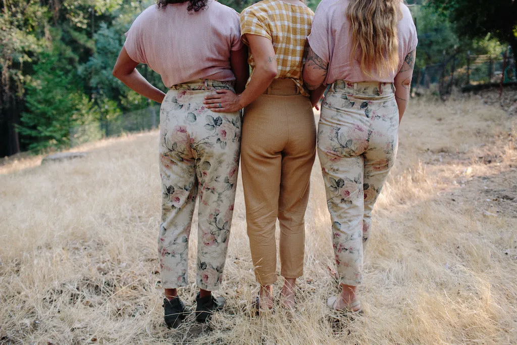 Perfect Pant 2.0 in Rose ErgonomicStitching Hypoallergenic fabric