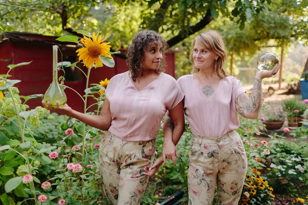 Wear Resistant Fabric High Quality Material Perfect Pant 2.0 in Rose