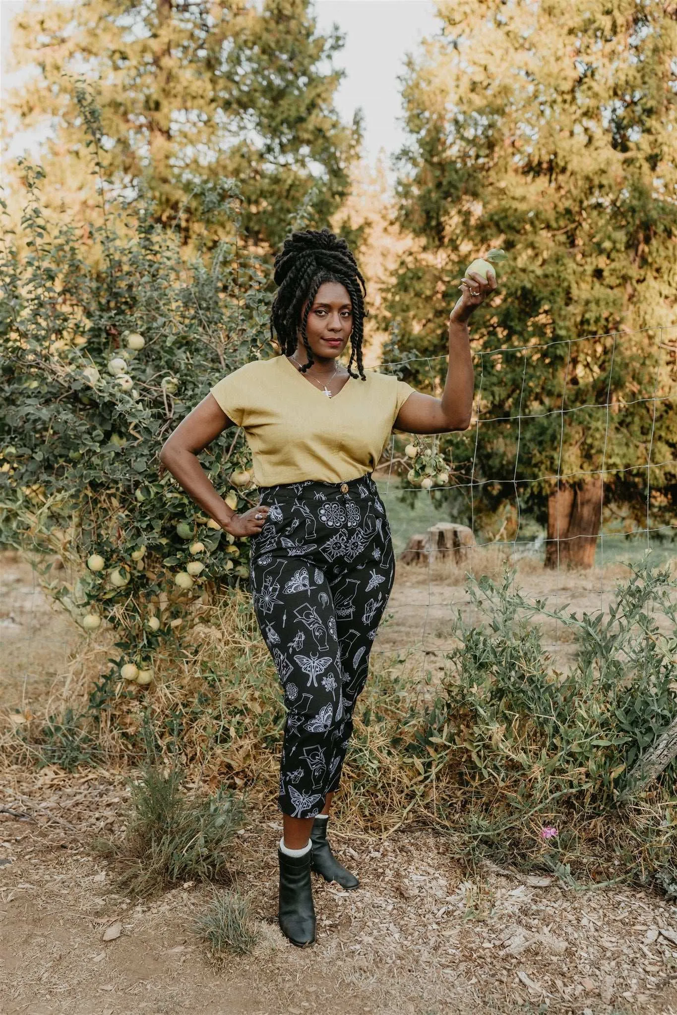 Refined fit Perfect Pant in Tarot