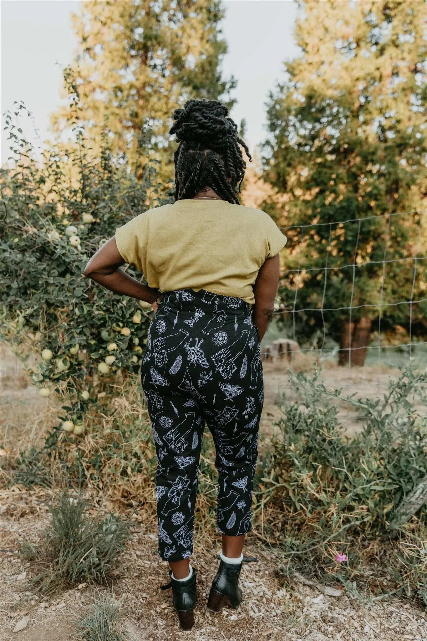 Perfect Pant in Tarot Cozy Design