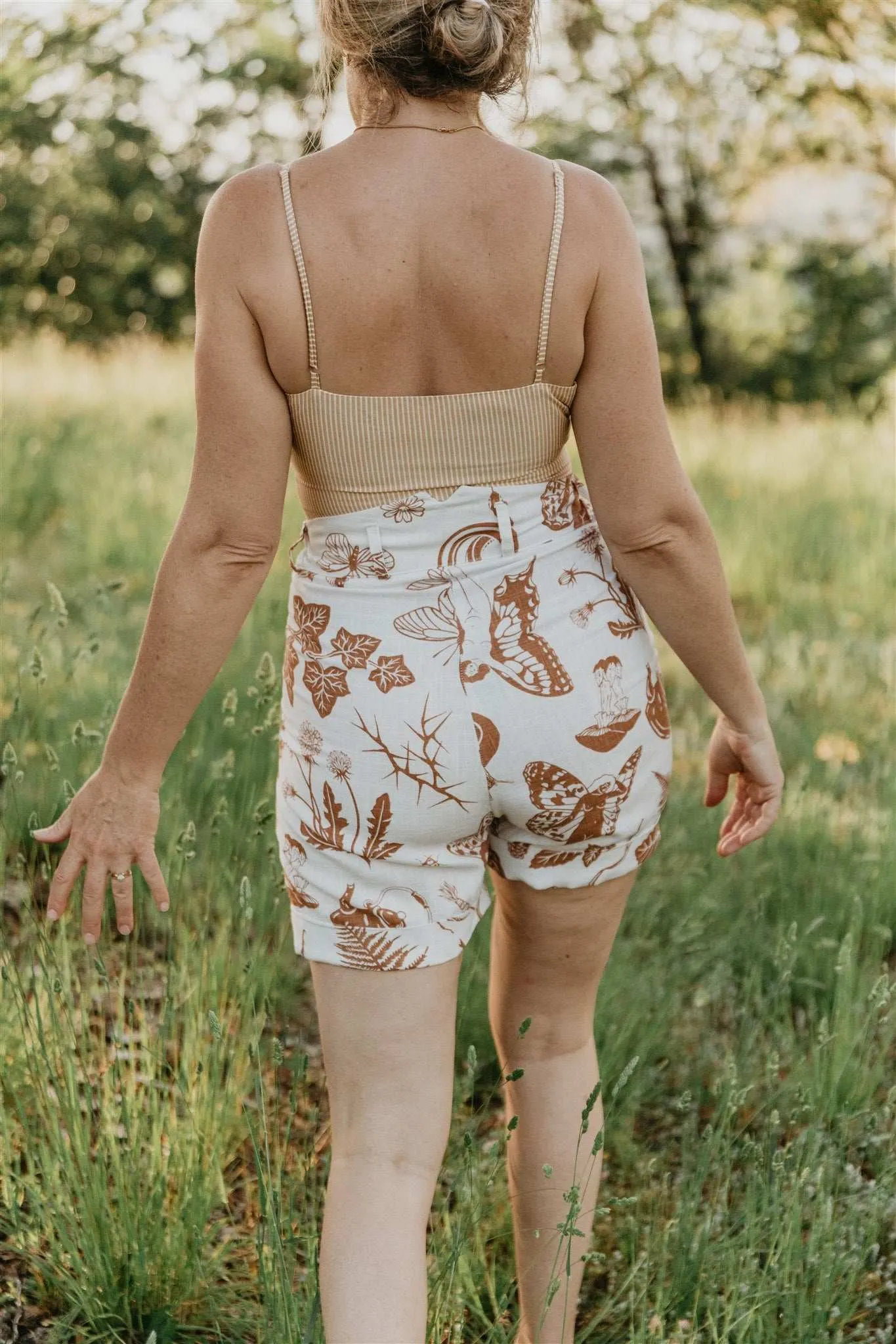 Perfect Shorts in Oat Woodland Wonder Trendy Look All Time Use