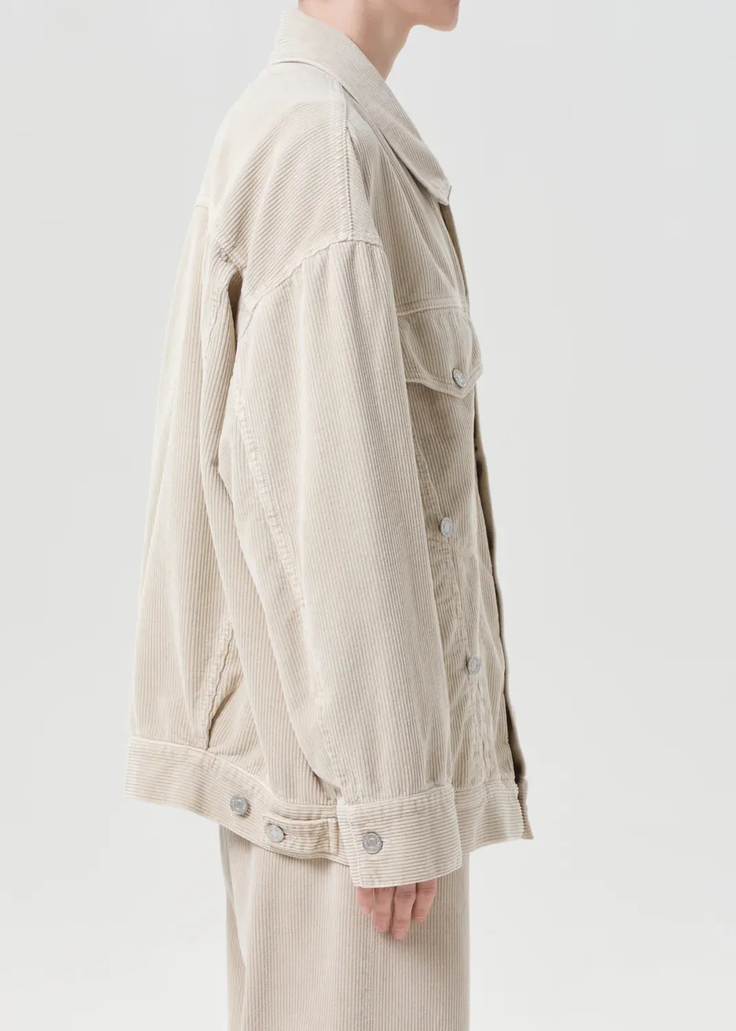 Reworked Wayne Jacket in Rice Grass Efficient Protection