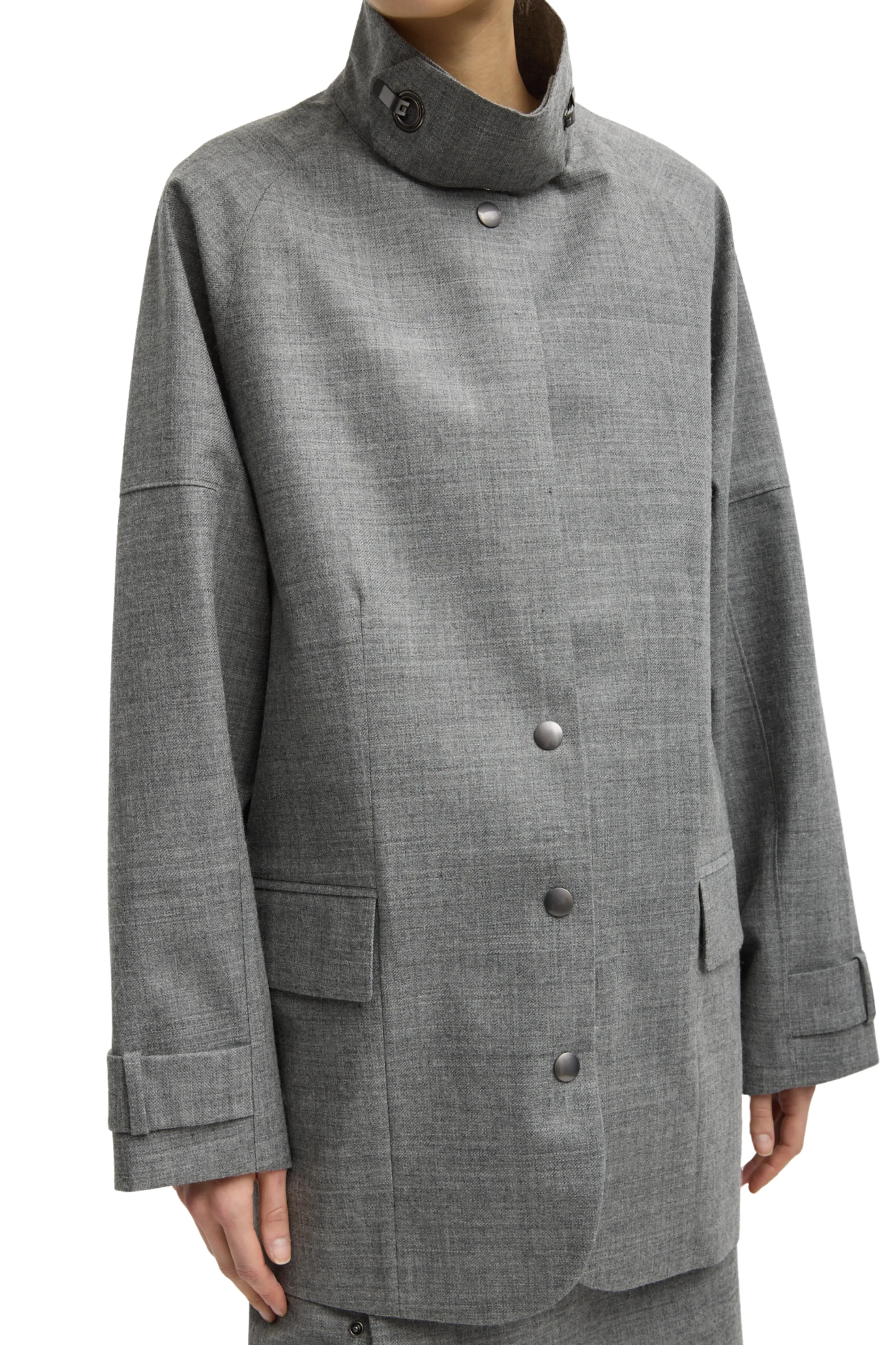 Advanced Wickability System Techy Bonded Wool Olivier Blazer