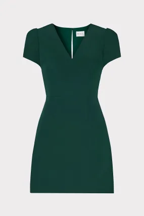 Cady Atalie Dress Open Back Relax Tones