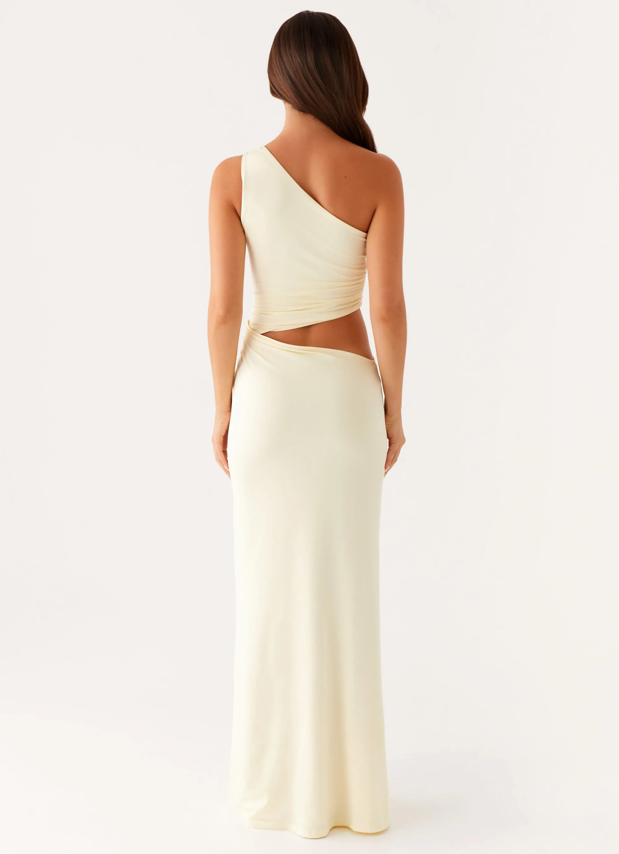 Weekend Style Tall-Fit Peta Maxi Dress - Yellow