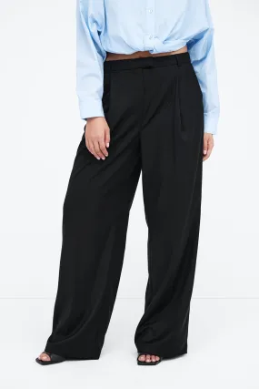 Stretchable Blend Petite Warren Pants